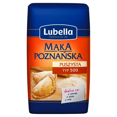 Lubella Mąka poznańska puszysta typ 500 1 kg - 0