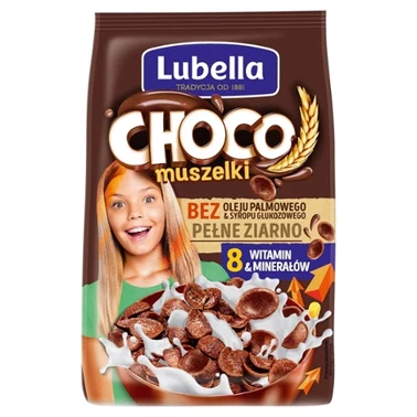 Lubella Choco muszelki Zbożowe muszelki o smaku czekoladowym 250 g - 1