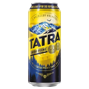 Tatra Piwo jasne pełne 500 ml - 2