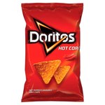 Doritos Hot Corn Chipsy kukurydziane typu nachos o smaku ostrej papryki 100 g