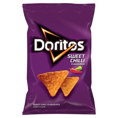 Doritos Sweet Chilli Chipsy kukurydzane o smaku słodkiego chilli 100 g - 3