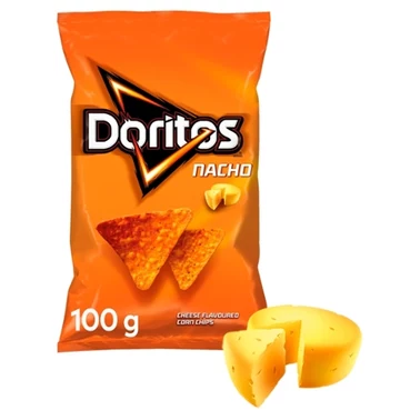 Doritos Nacho Chipsy kukurydziane o smaku serowym 100 g - 3