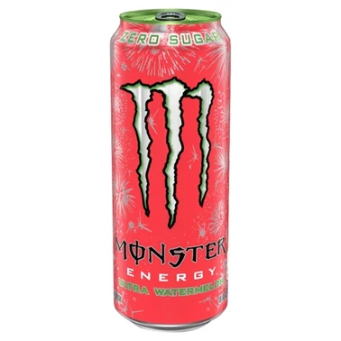 Monster Energy Ultra Watermelon Gazowany napój energetyczny 500 ml - 0