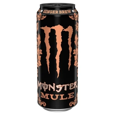 Monster Mule Gazowany napój energetyczny 500 ml - 0