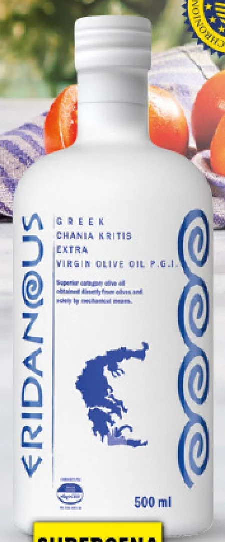 Oliwa z oliwek Eridanous