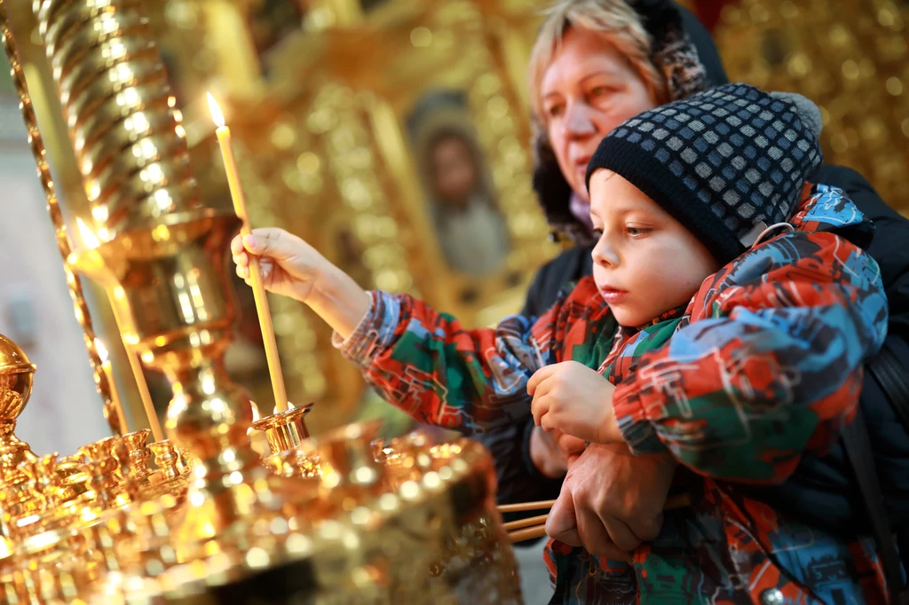 Od początku agresji na Ukrainę Rosjanie w cerkwiach słyszą w kazaniach zachwyty nad budową "wielkiej Prawosławnej Rusi"