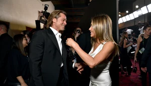 Brad Pitt i Jennifer Aniston na spotkaniu. "Lunch zamienił się w kolację"