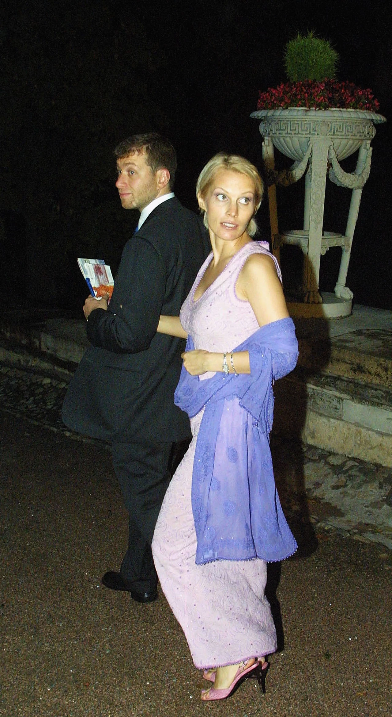Irina Abramowicz i Roman Abramowicz