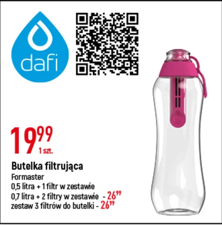 Butelka filtrująca Dafi