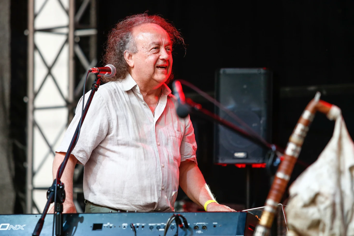 Józef Skrzek, koncert SBB w Katowicach, 2019