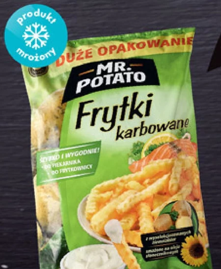 Frytki Mr. Potato