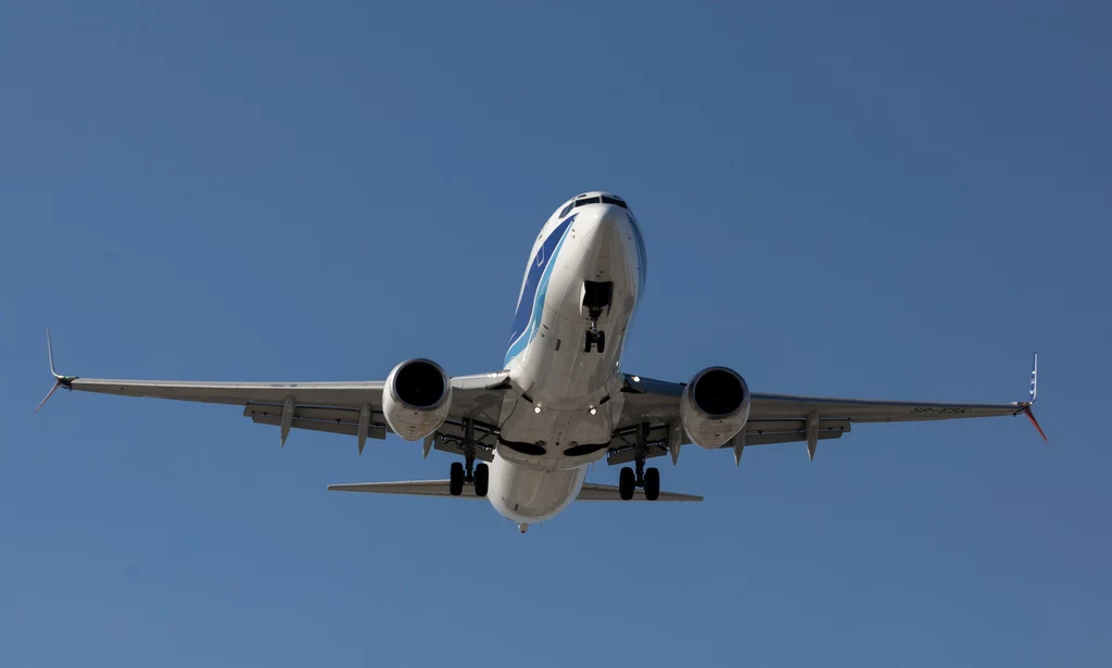 Boeing 737 to najpopularniejszy samolot pasażerski na świecie. 