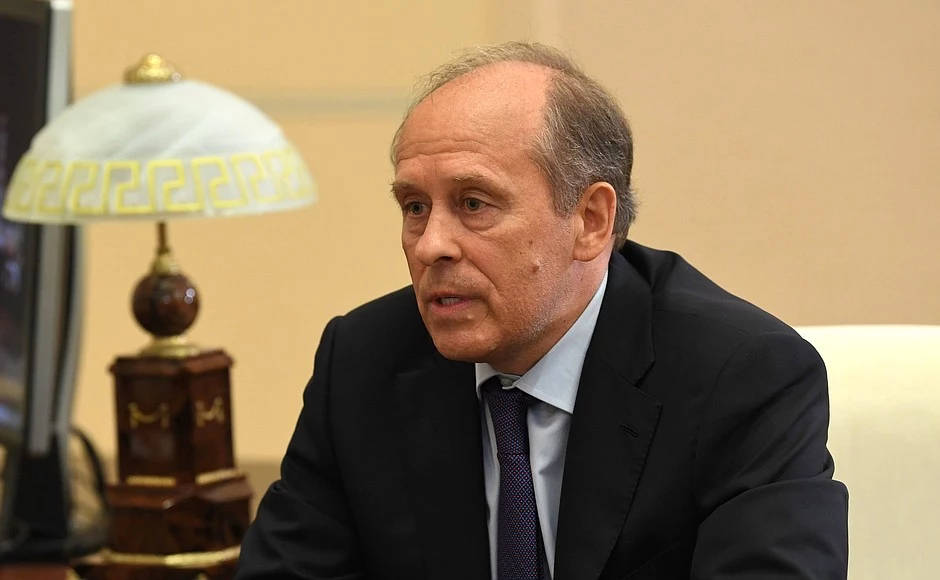 Obecny dyrektor FSB - Aleksandr Bortnikow