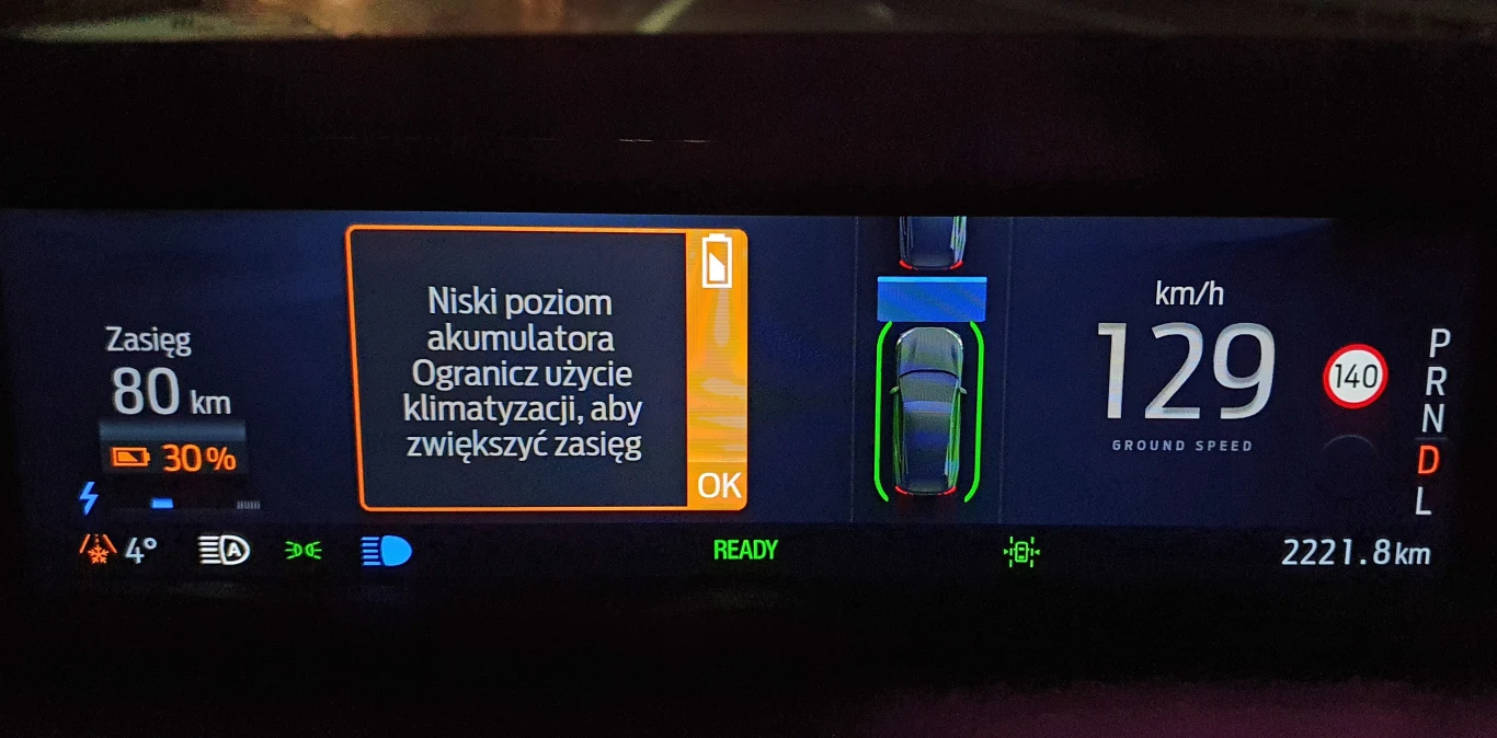 Jest prosty sposób na wydłużenie zasięgu elektryka zimą - wyłączyć ogrzewanie