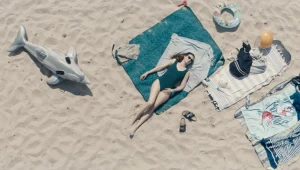 Kadr z filmu "Fucking Bornholm"