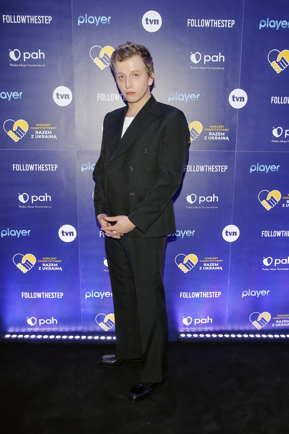 Maciej Musiałowski zaśpiewał na koncercie "Razem z Ukrainą" Maciej Musiałowski zaśpiewał na koncercie "Razem z Ukrainą"