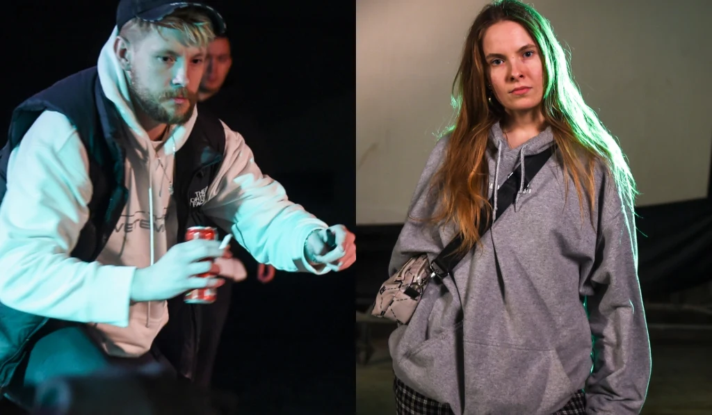 Sebastian Fabijański, Weronika Fabijańska Sebastian Fabijański, Weronika Fabijańska