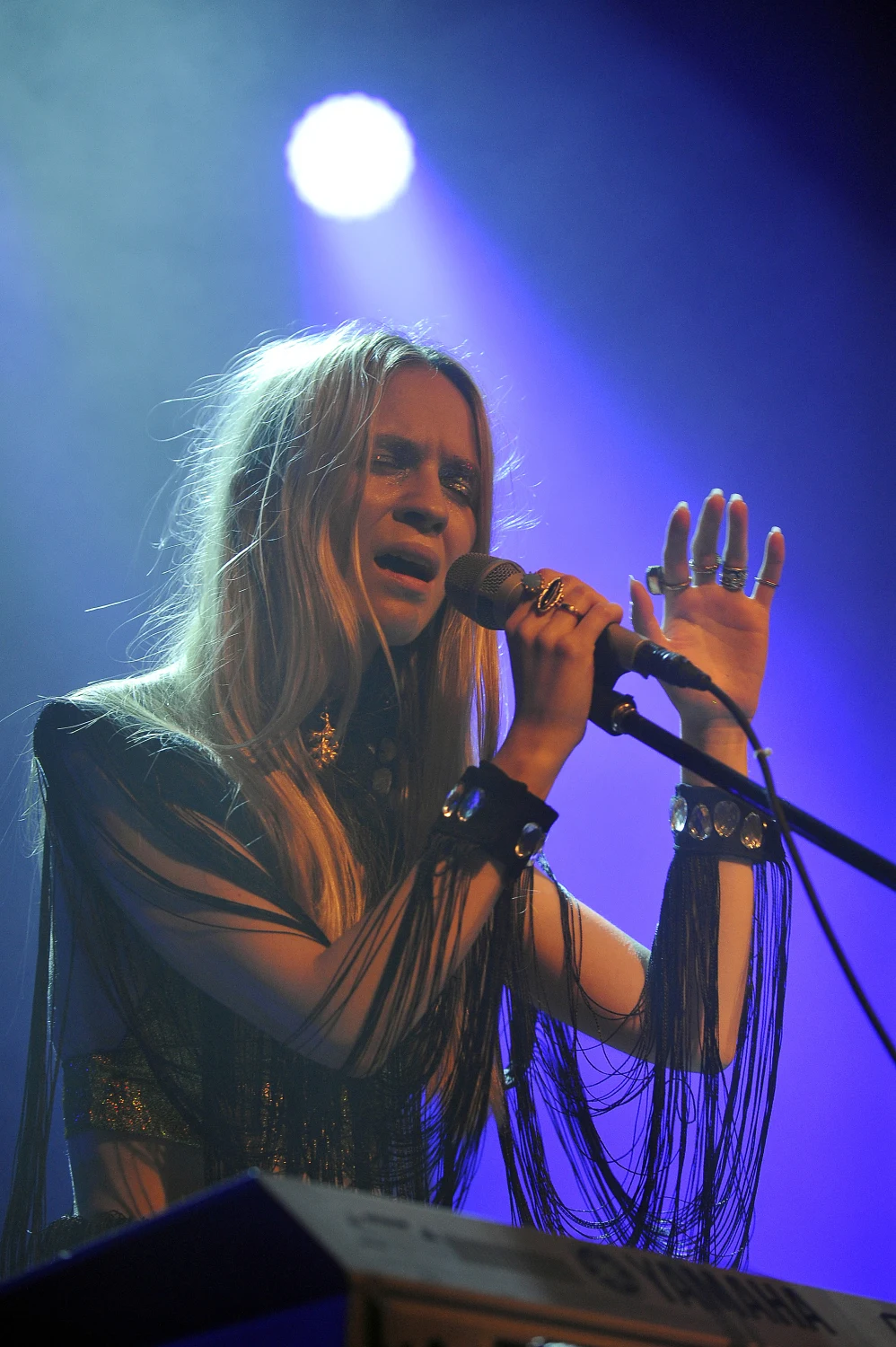 Mary Komasa w 2015 r.