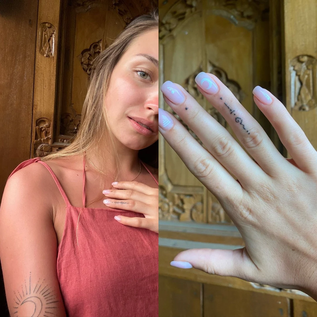 Tatuaże Julii Wieniawy Tatuaże Julii Wieniawy