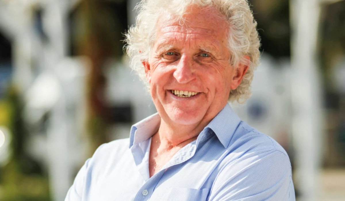 Andrzej K. z "Sanatorium miłości" Andrzej K. z "Sanatorium miłości"