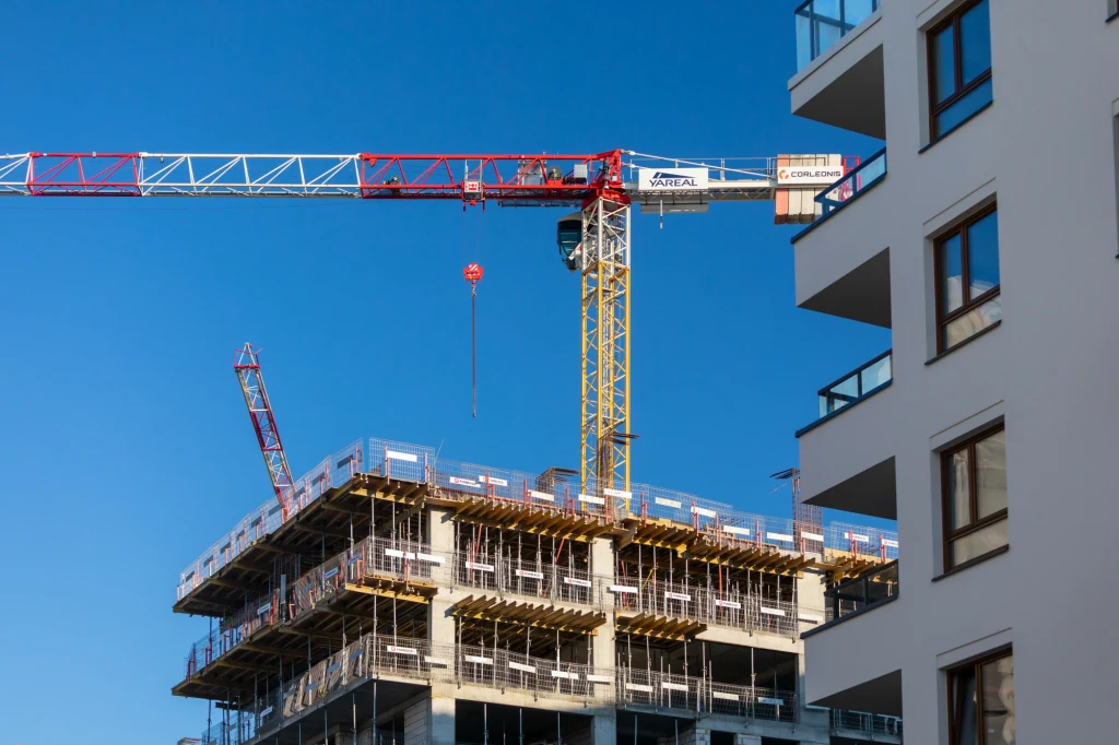 Deweloperzy nadrabiają zaległości. Coraz więcej budowanych mieszkań. Zdj. ilustracyjne