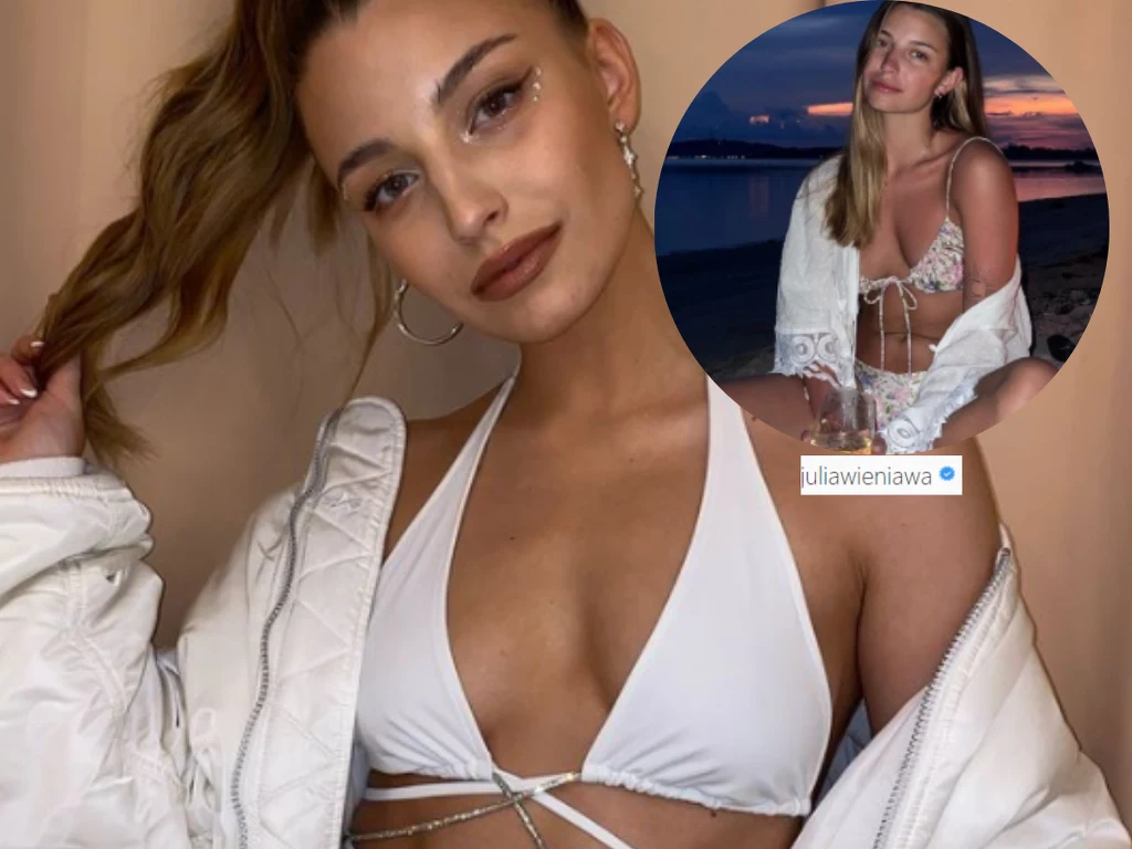 Julia Wieniawa chwali się wakacjami na Instagramie @juliawieniawa/