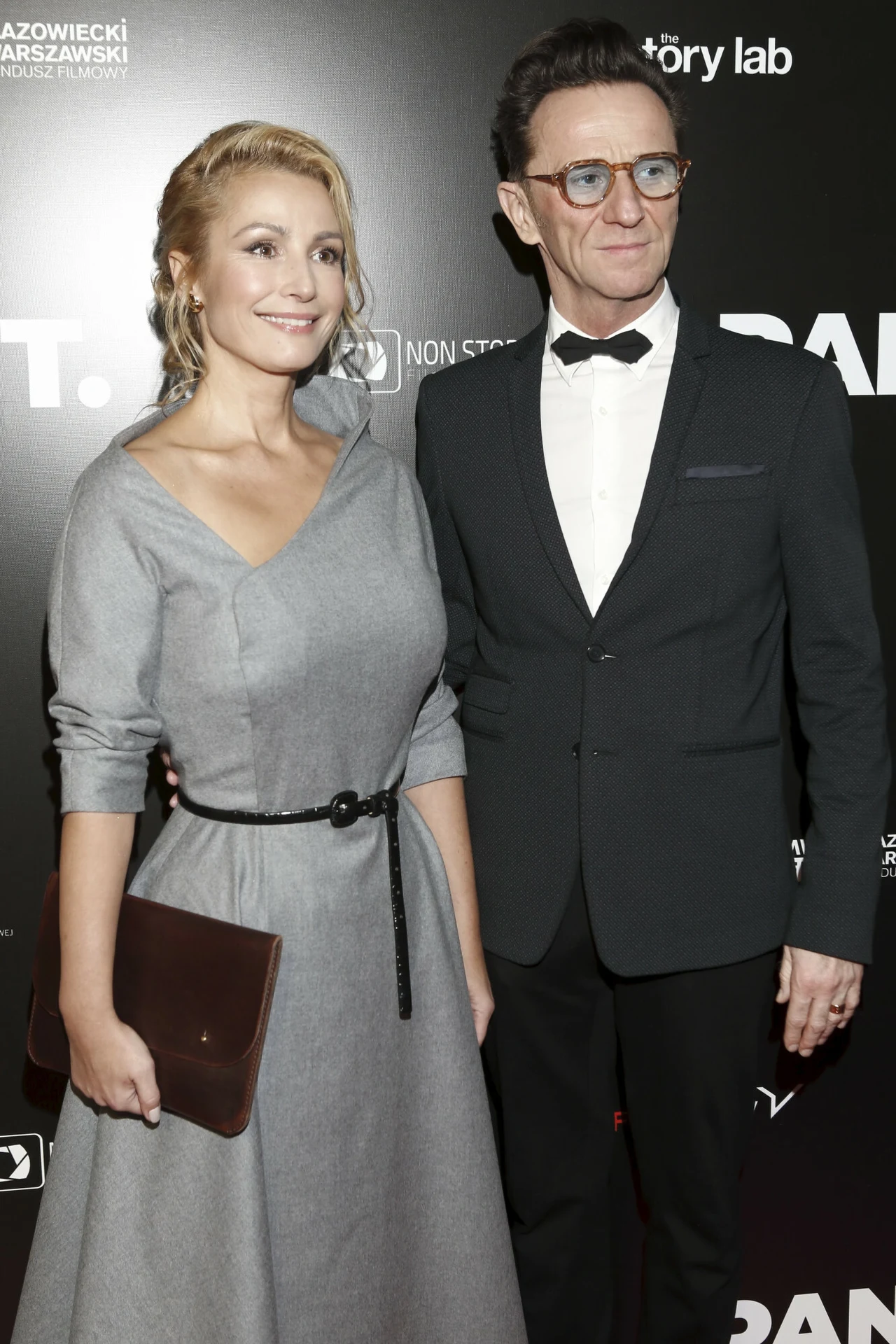 Joanna Brodzik i Paweł Wilczak Joanna Brodzik i Paweł Wilczak