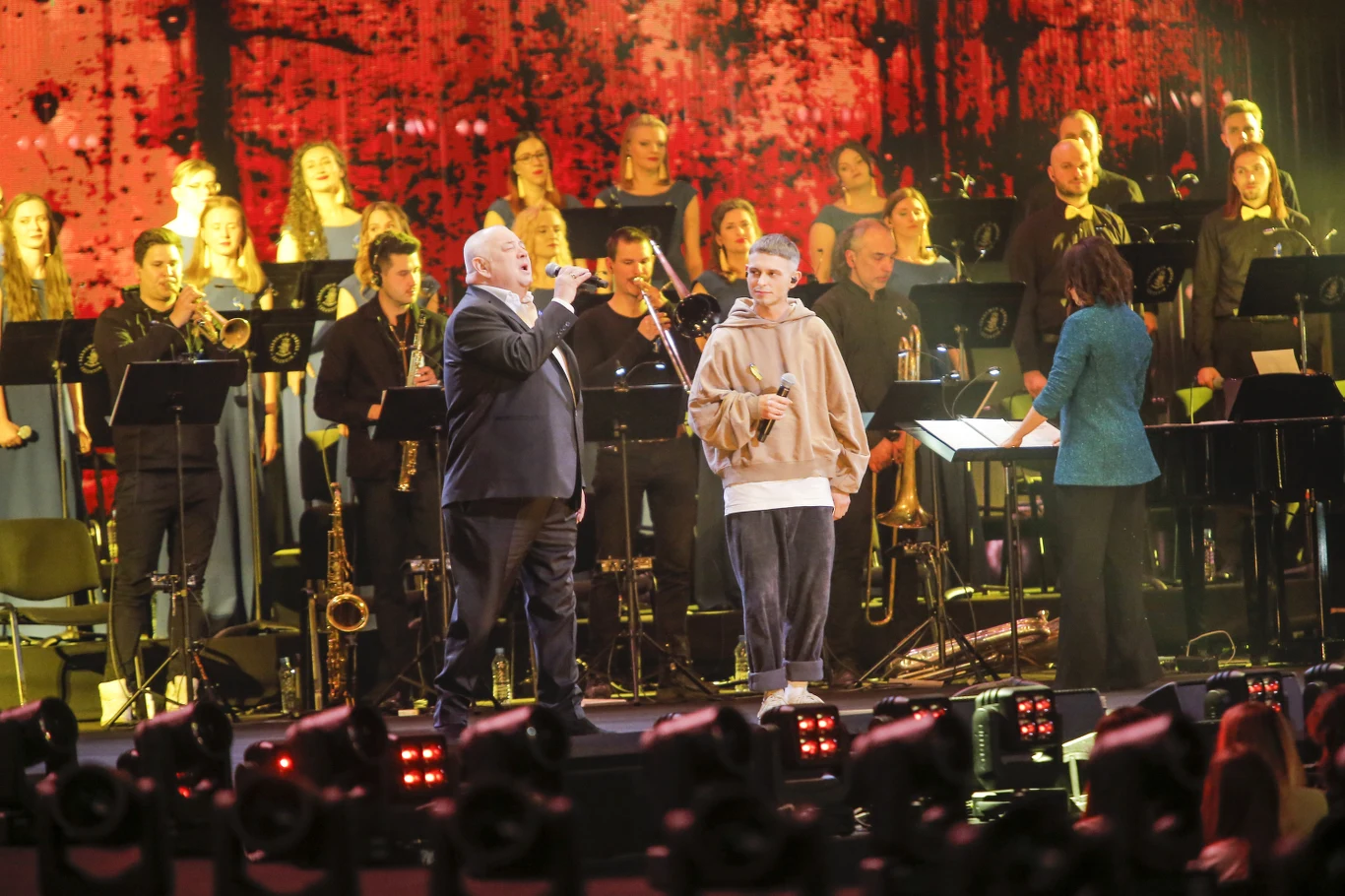 Stanisław Soyka i Vito Bambino Stanisław Soyka i Vito Bambino