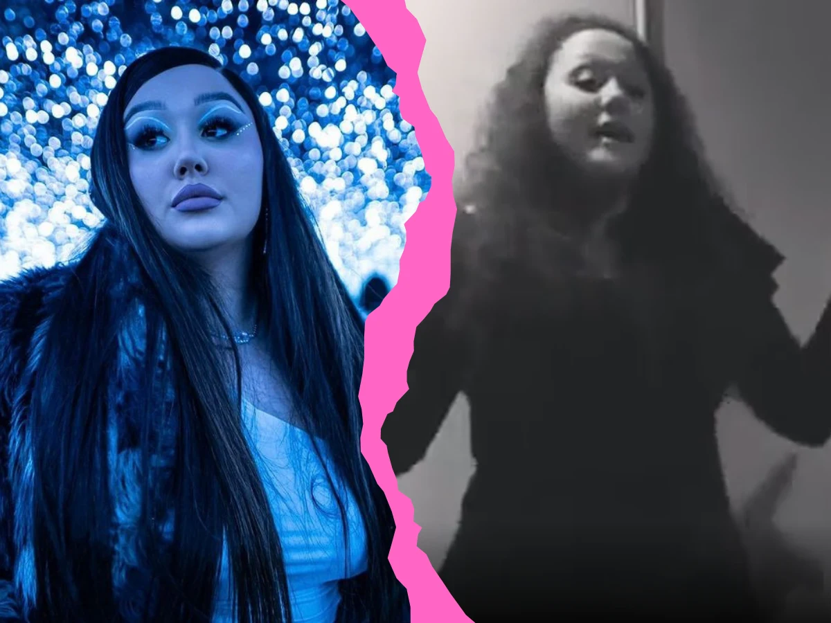 Oliwka Brazil na nagraniu Smolastego Oliwka Brazil na nagraniu Smolastego