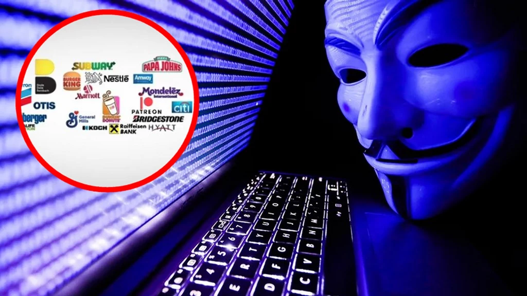 Anonymous grożą firmom, które nie wycofały się z Rosji