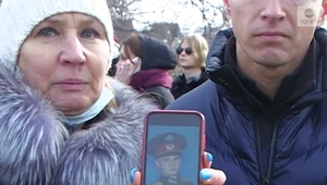 Apel zrozpaczonej matki do Putina. Wzbudziła zainteresowanie policji