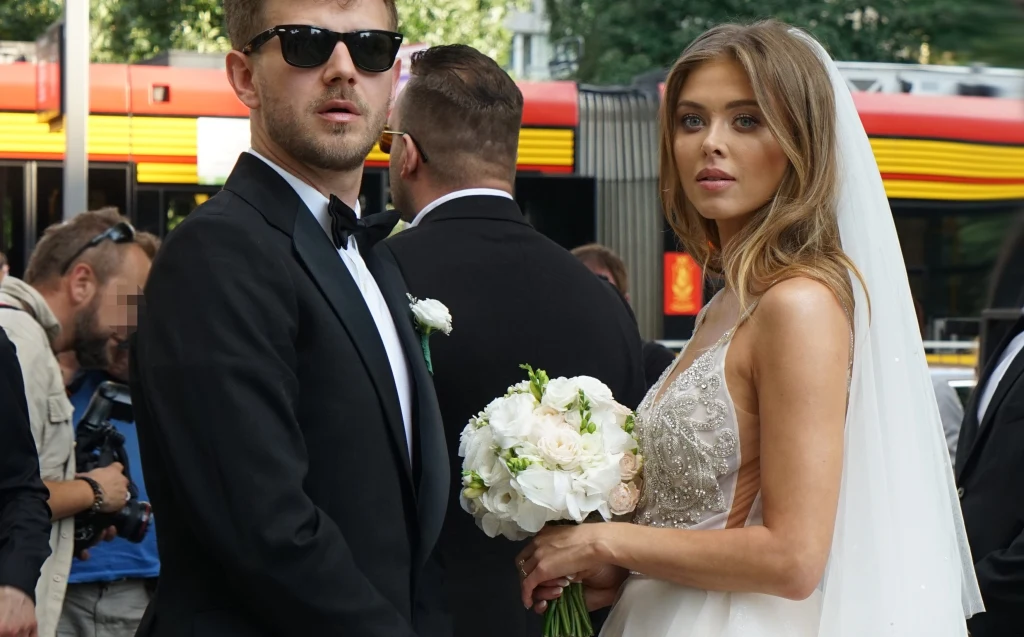 Antek Królikowski i Joanna Opozda w dniu ślubu Antek Królikowski i Joanna Opozda w dniu ślubu