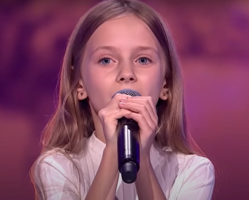 Lena Tylus w "The Voice Kids"