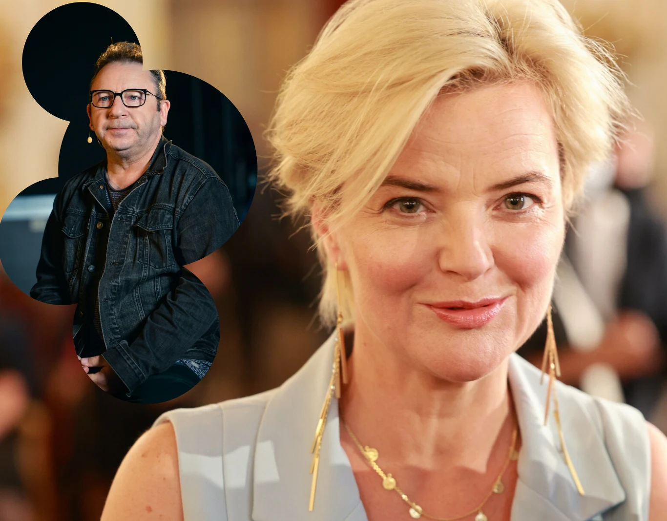 Monika Richardson wspomina rozstanie ze Zbigniewem Zamachowskim