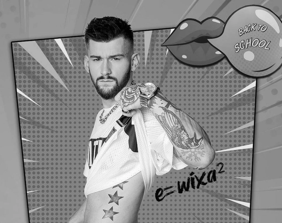 Dominik Raczkowski / fot. Instagram MTV Warsaw Shore