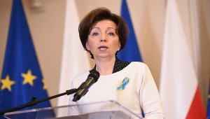 Marlena Maląg, szefowa resortu rodziny i polityki społecznej
