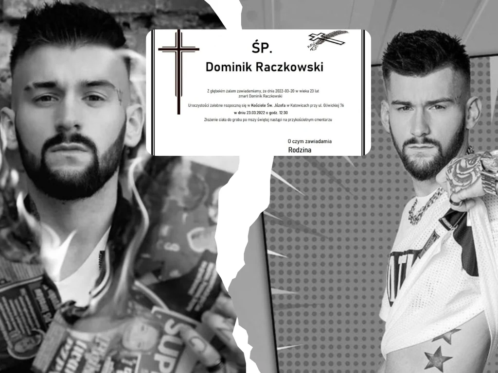 Dominik Raczkowski nie żyje. Pojawiły się spekulacje odnośnie jego śmierci