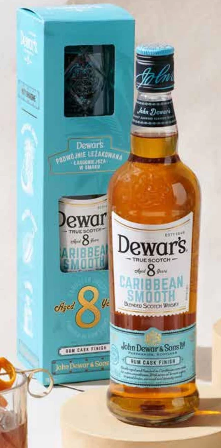Whisky Dewar's