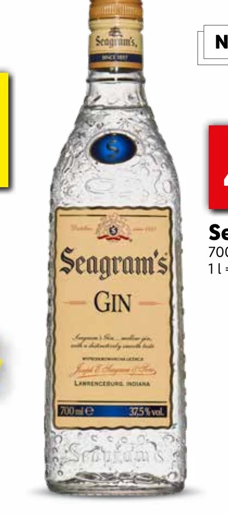 Gin Seagram's