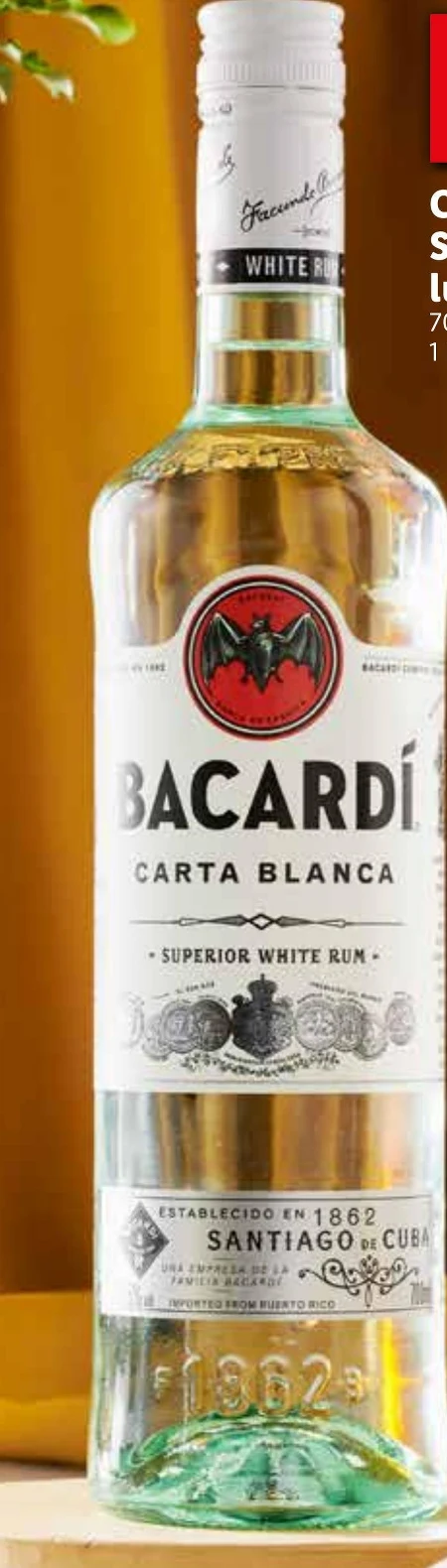 Rum Bacardi