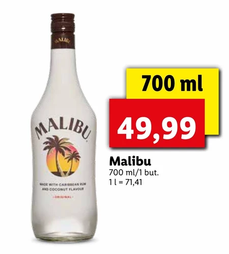 Likier Malibu