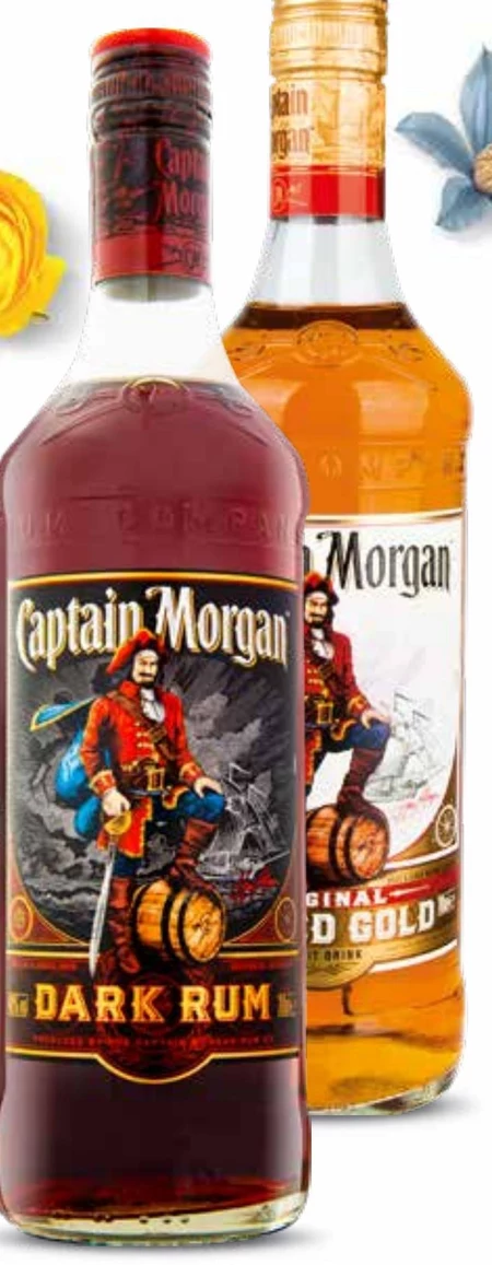 Rum Captain Morgan