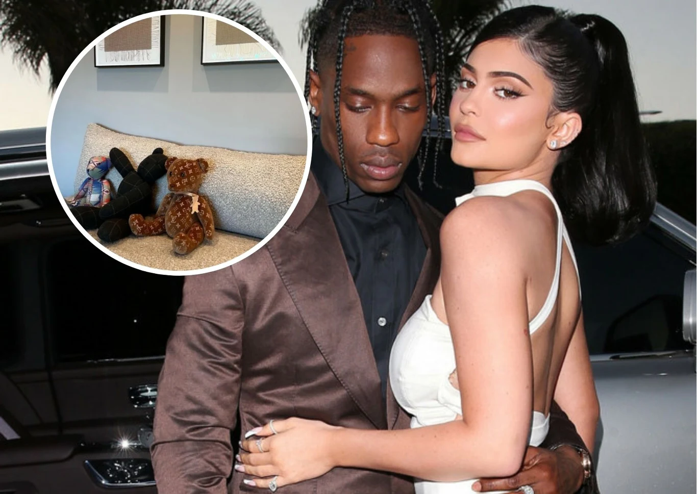 Kylie Jenner i Travis Scott zmienili imię syna, który już żyje w luksusie. Ma m.in. misia za 20 tys. dolarów Kylie Jenner i Travis Scott zmienili imię syna, który już żyje w luksusie. Ma m.in. misia za 20 tys. dolarów