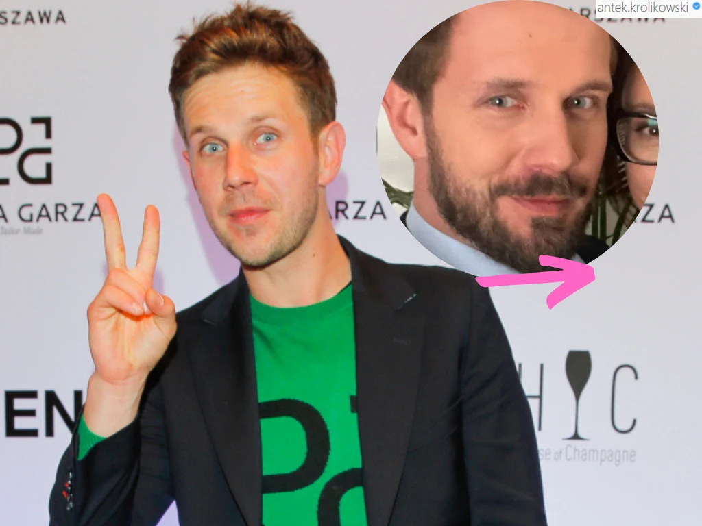 Antek Królikowski pochwalił się zdjęciem z "prawniczką" na IG @antek.krolikowski/