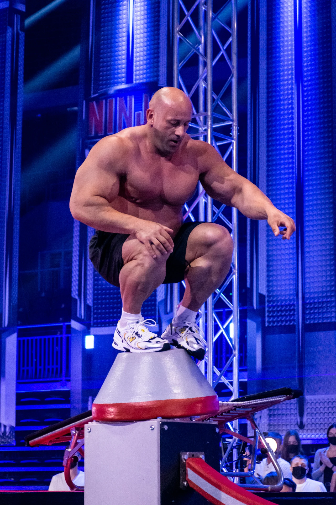 Robert Burneika w "Ninja Warror" Robert Burneika w "Ninja Warror"