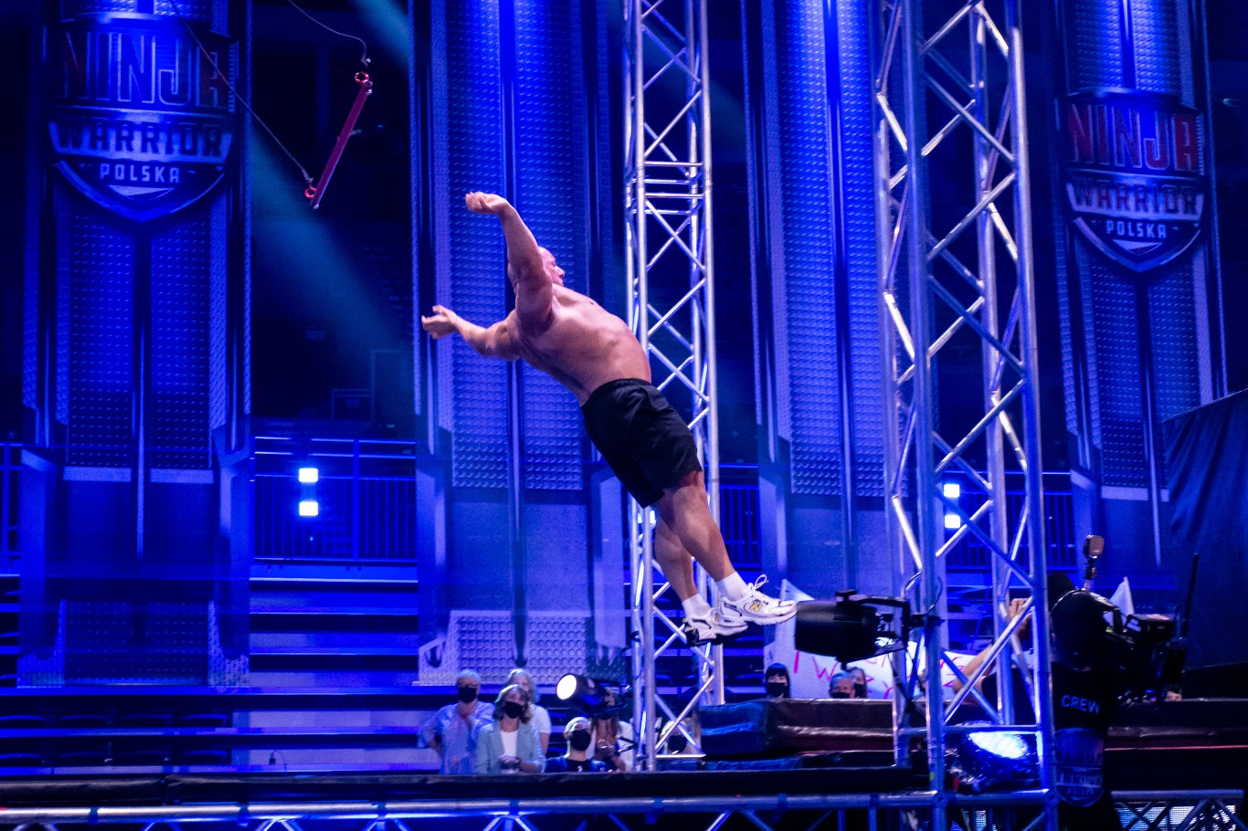 Robert Burneika w "Ninja Warror" Robert Burneika w "Ninja Warror"