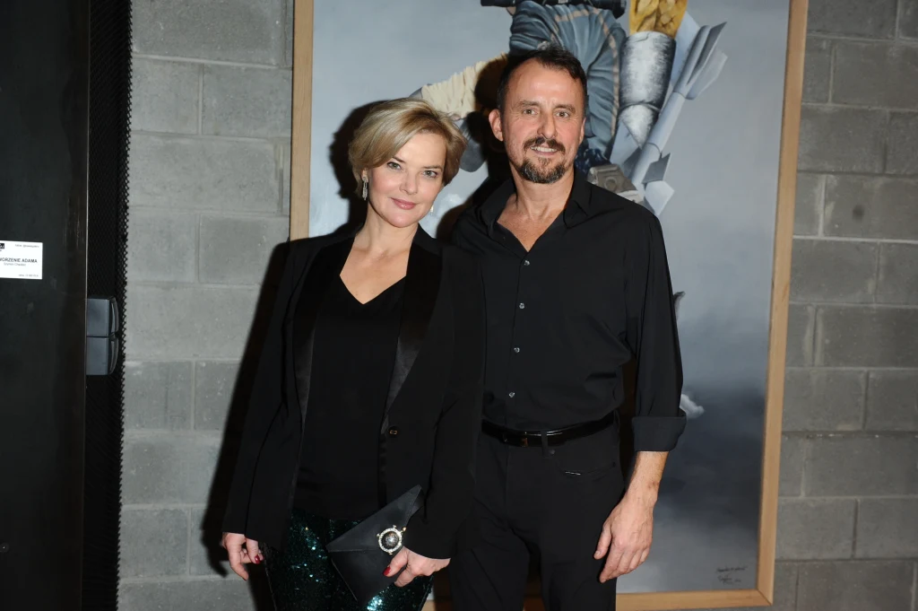 Monika Richardson i Konrad Wojterkowski