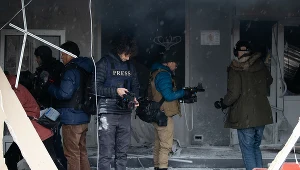 Dziennikarze na terytorium Ukrainy