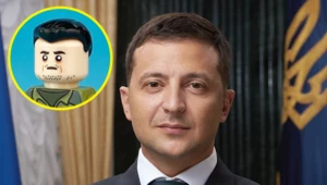 Figurki LEGO Zełenskiego wyprzedane. Czy „Upiór z Kijowa” od COBI również podbije rynek?