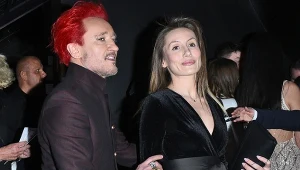 Michał Wiśniewski. Na zdjęciu z żoną Polą